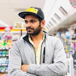 Meet your Posher, Sandeep